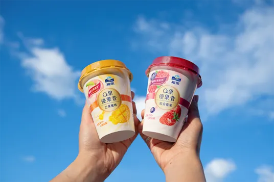 福樂Q果優果昔新上市