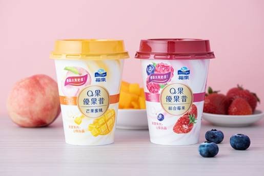 福樂Q果優果昔新上市