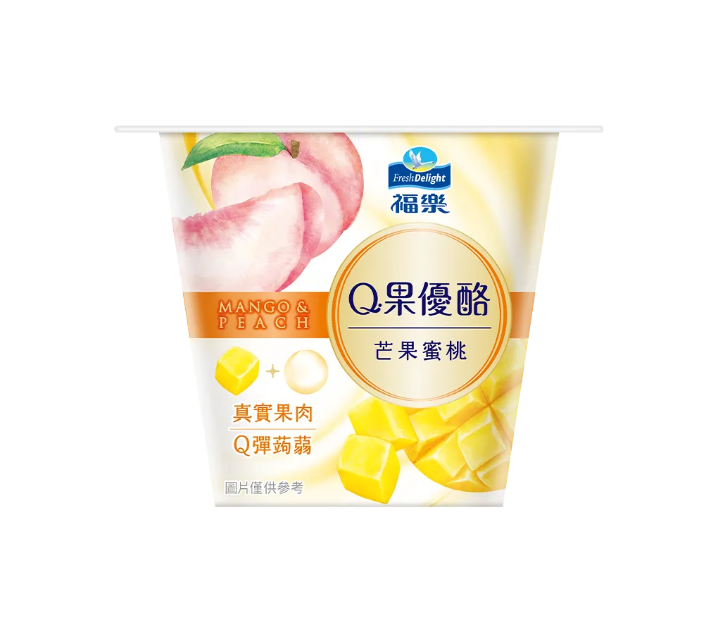 芒果蜜桃 135g
