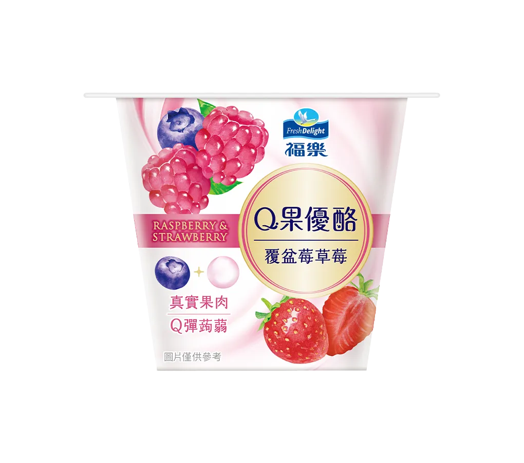 覆盆莓草莓 135g