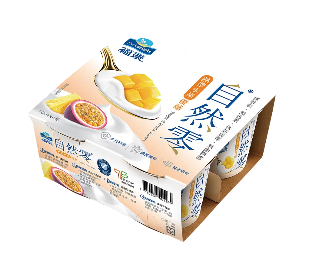 熱帶水果 100gx4入