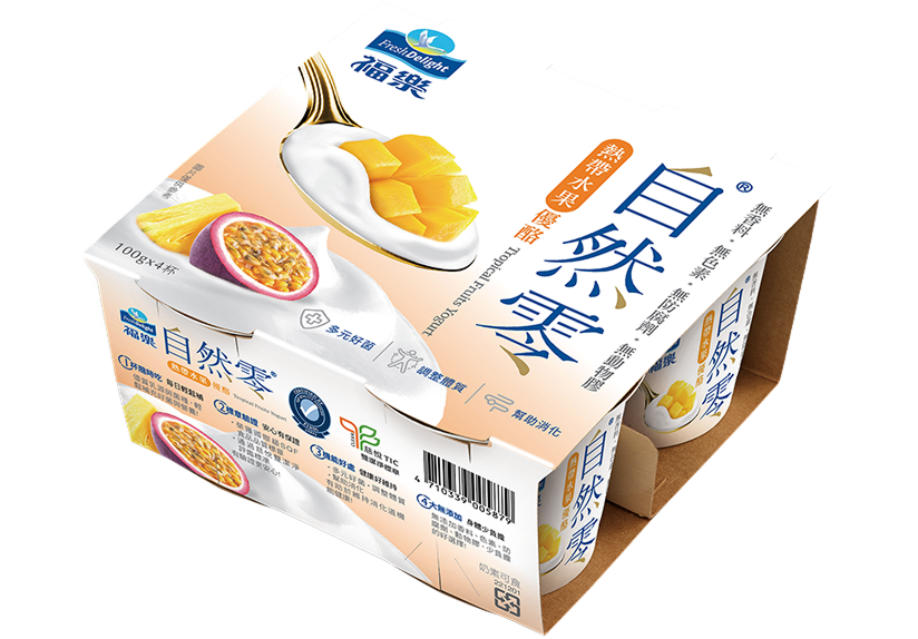 熱帶水果 100gx4入