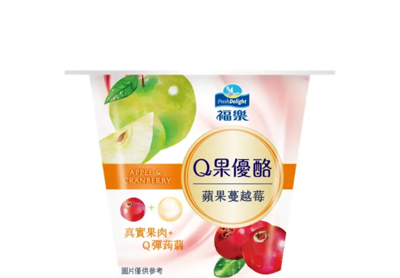 蘋果蔓越莓 135g