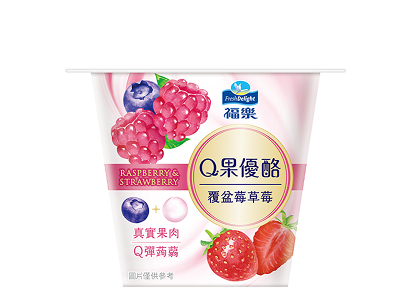 覆盆莓草莓 135g