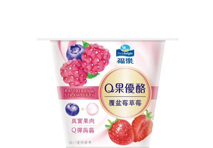 覆盆莓草莓 135g