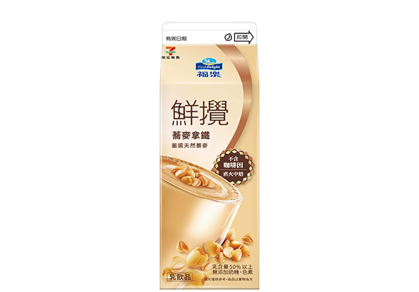 蕎麥拿鐵 600ml