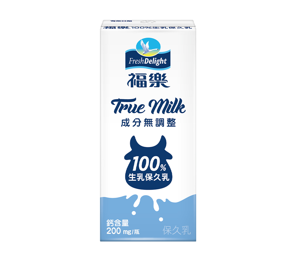 100%生乳 200ml
