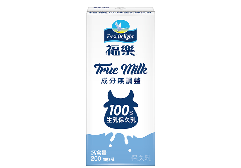 100%生乳 200ml