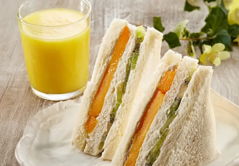 芒果優格三明治