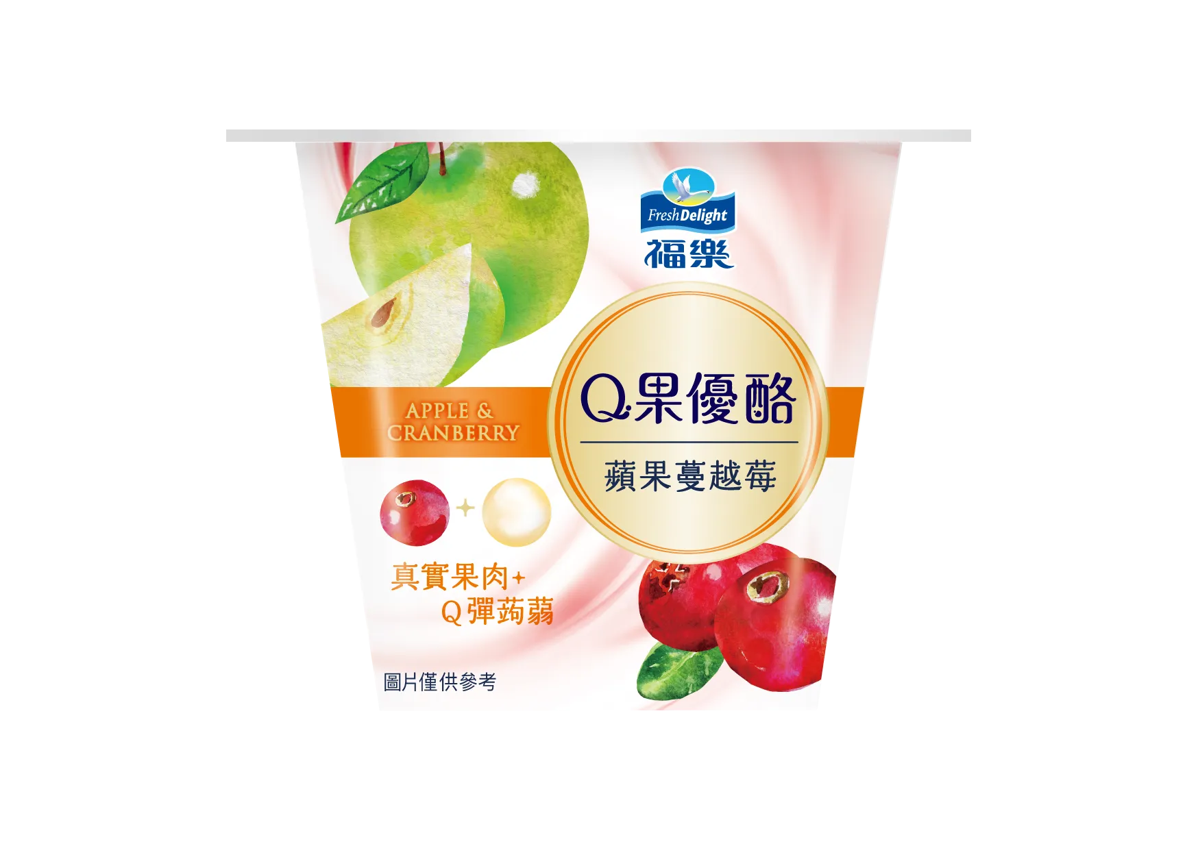 蘋果蔓越莓 135g
