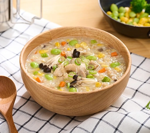 什錦蔬菜雞肉粥 什錦蔬菜雞肉粥