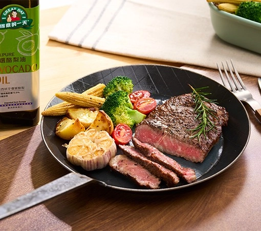 香煎時蔬牛排 香煎時蔬牛排