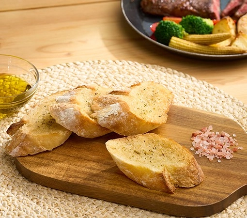 海鹽法棍切片 海鹽法棍切片