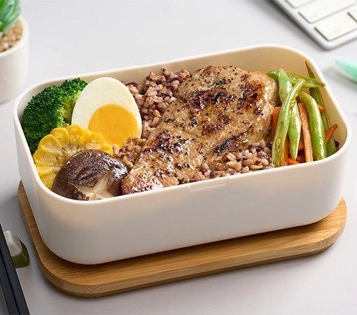 香煎肉排便當 香煎肉排便當