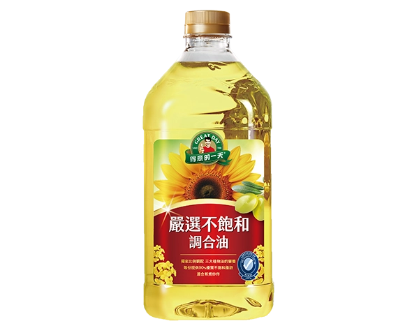 嚴選不飽和調和油
