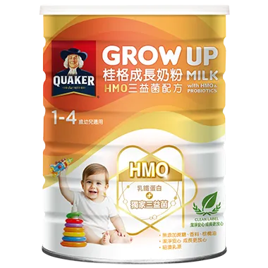 健康三益菌 桂格成長奶粉健康三益菌配方產品圖