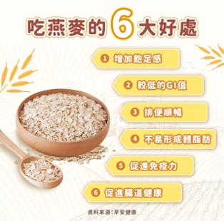 降膽固醇專家！「超級食物」燕麥還有6大好處，新吃法更健康，現在跟上還來的及！