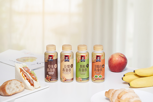 桂格喝的燕麥飲獲得國家健康食品認證，能幫助調節血脂、不易形成體脂肪
