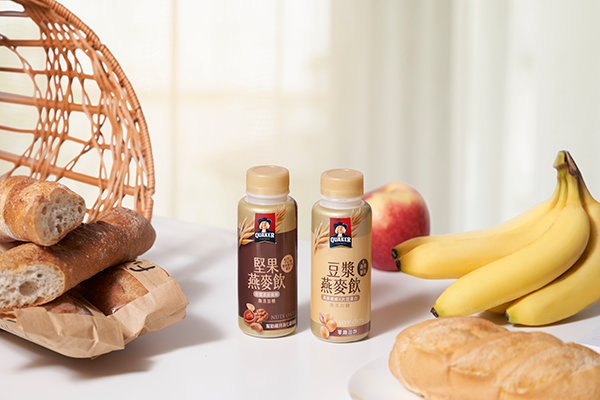 桂格喝的燕麥飲零添加糖，亦不含脂肪酸甘油酯與反式脂肪，用單純配方照顧健康好狀態