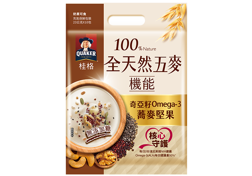 奇亞籽Omega-3蕎麥堅果