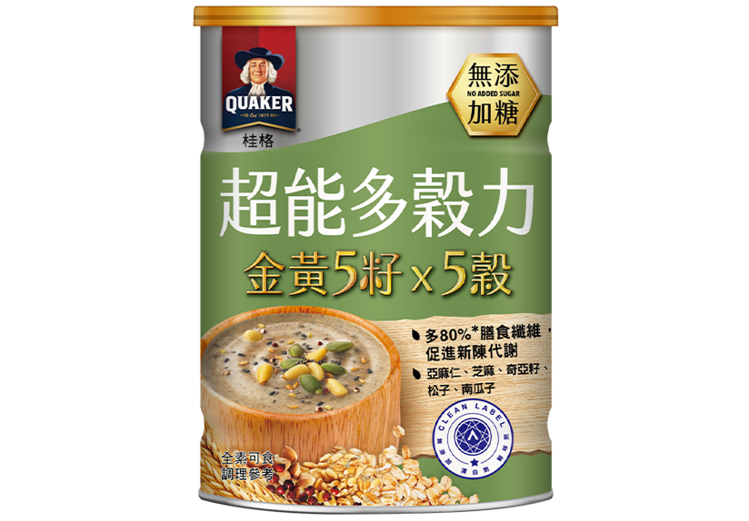 金黃5籽x5穀(無添加糖)