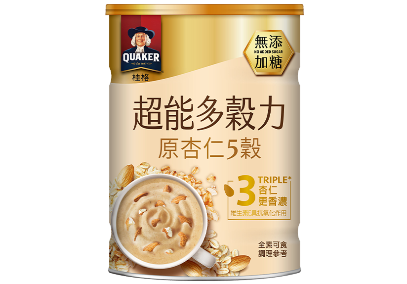 原杏仁5穀(無添加糖)