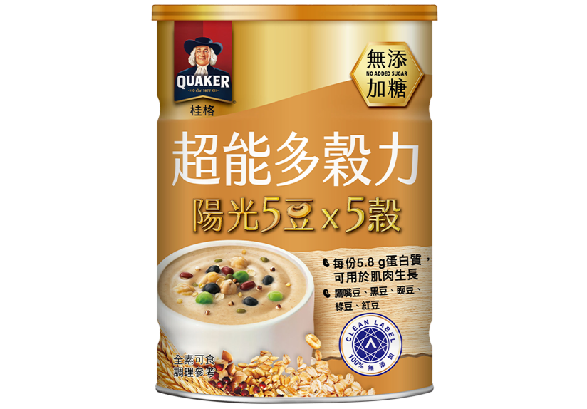 陽光5豆x 5穀(無添加糖)