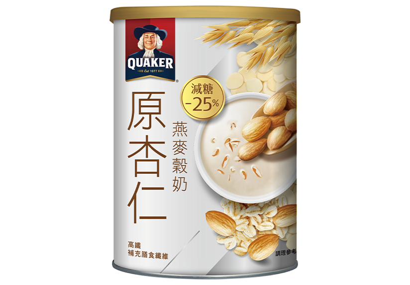 原杏仁燕麥穀奶