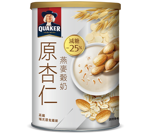 原杏仁燕麥穀奶