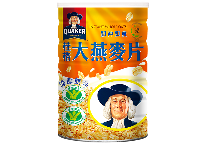 即沖即食大燕麥片