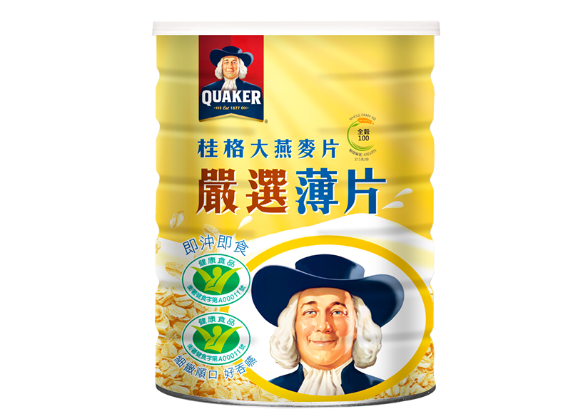 嚴選薄片大燕麥片