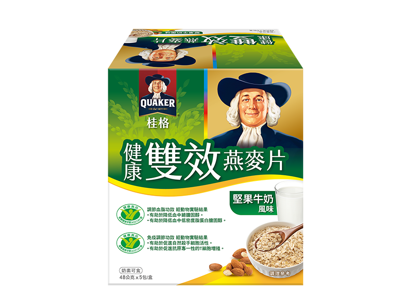 健康雙效燕麥片