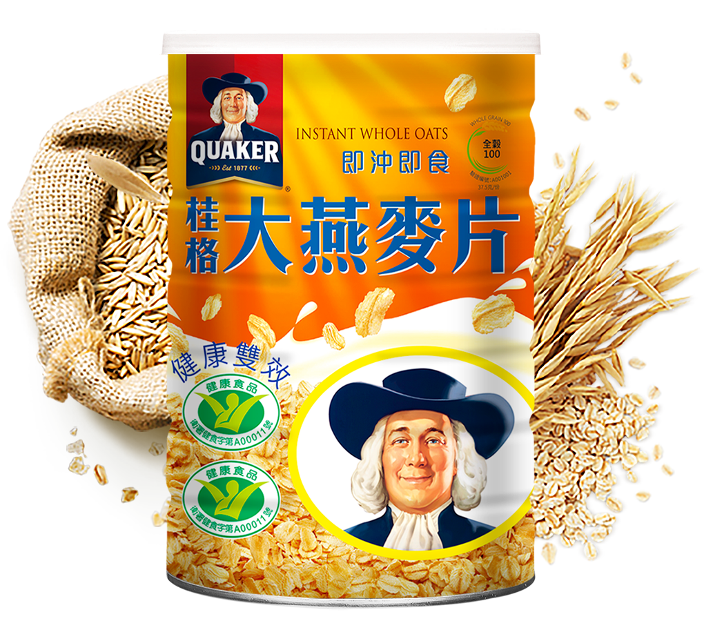 即沖即食大燕麥片