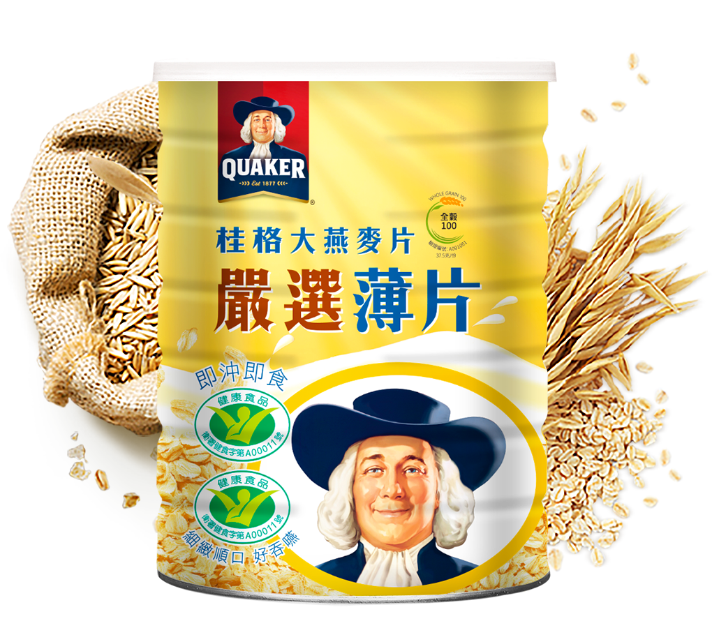 嚴選薄片大燕麥片