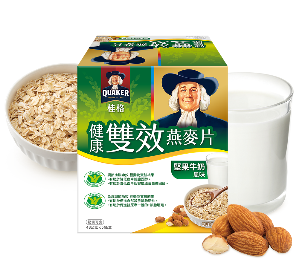 健康雙效燕麥片