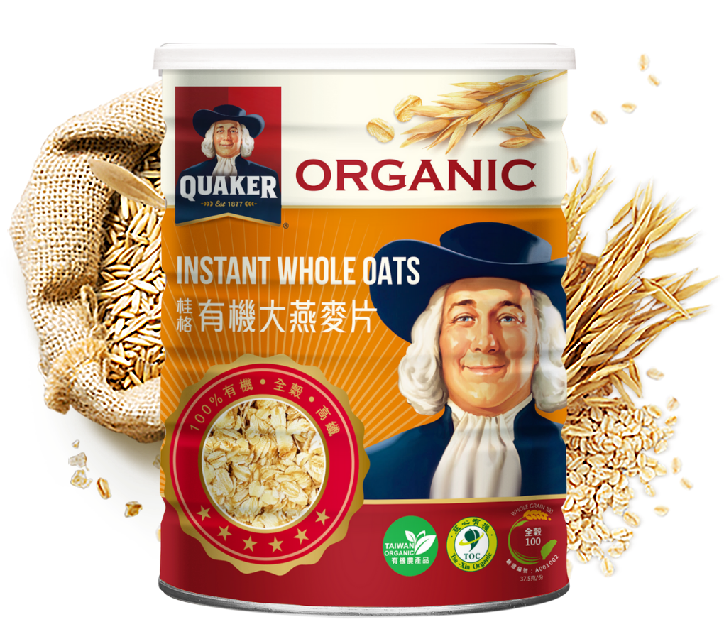 有機大燕麥片