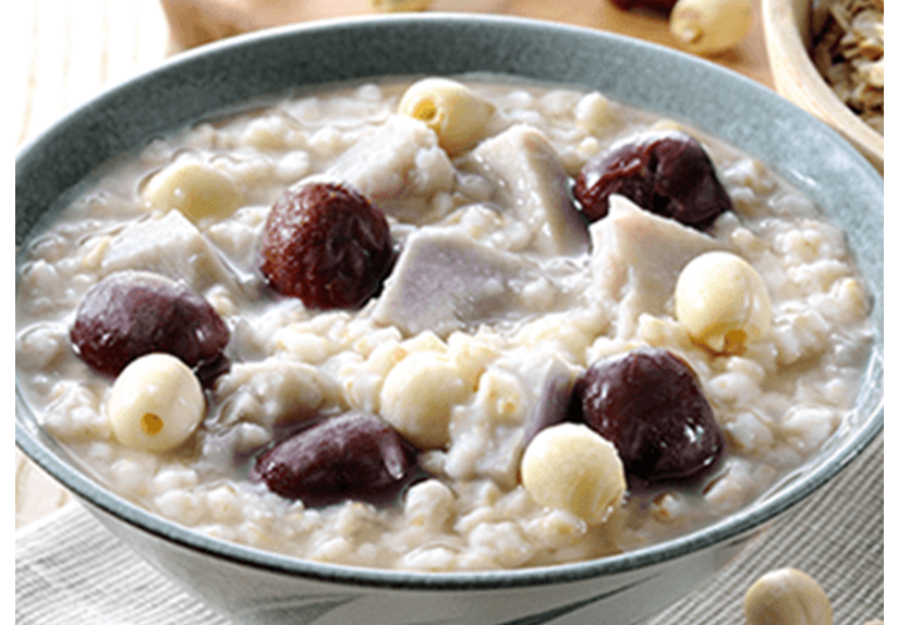 開胃補氣香芋燕麥甜粥