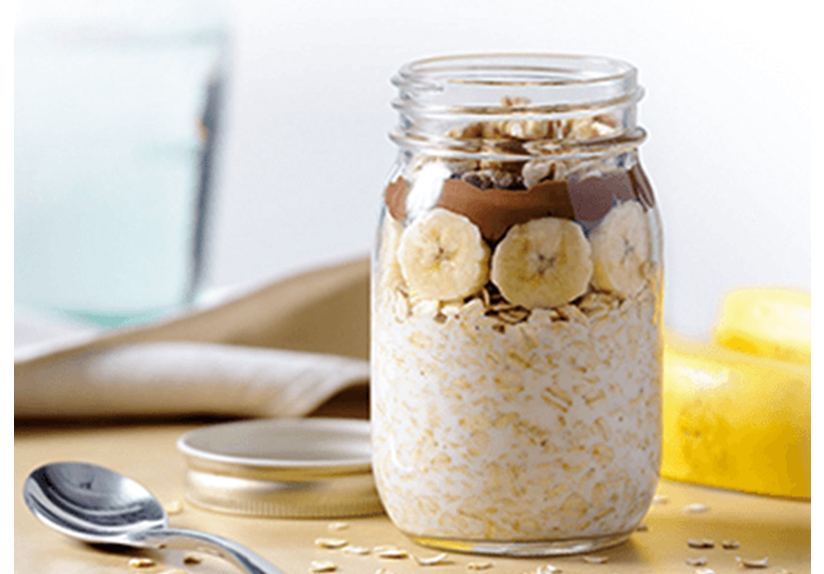 香蕉巧克力冰冰燕麥