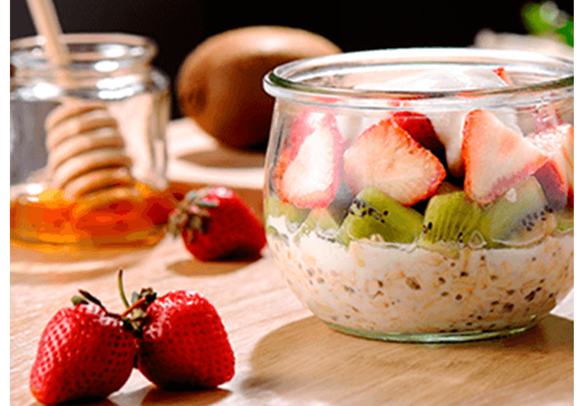 奇異果優格冰冰燕麥片