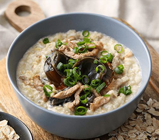廣式皮蛋瘦肉燕麥粥 廣式皮蛋瘦肉燕麥粥