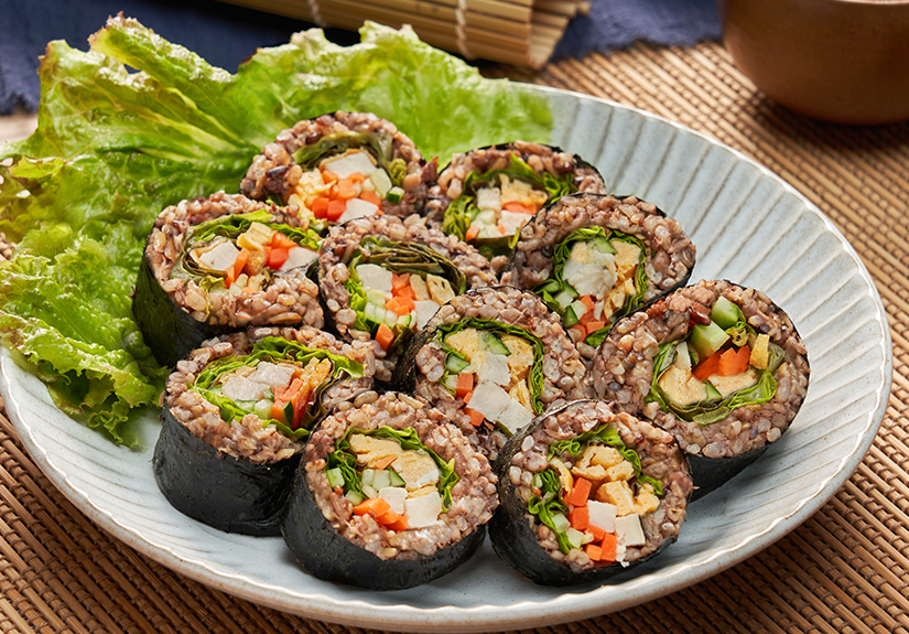 歐尼韓式雞肉生菜飯捲