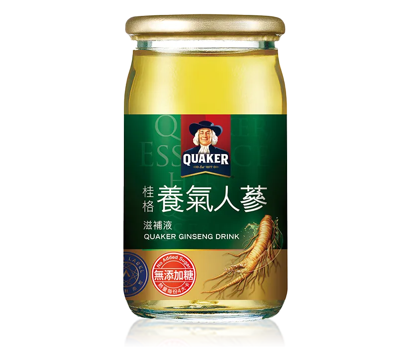 桂格無糖人蔘