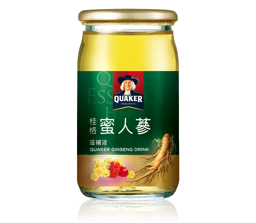 桂格蜜人蔘
