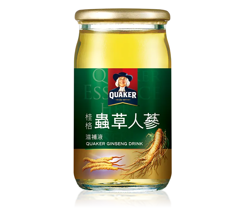 桂格蟲草人蔘