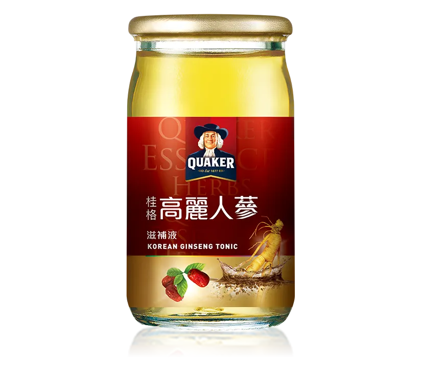 桂格高麗人蔘