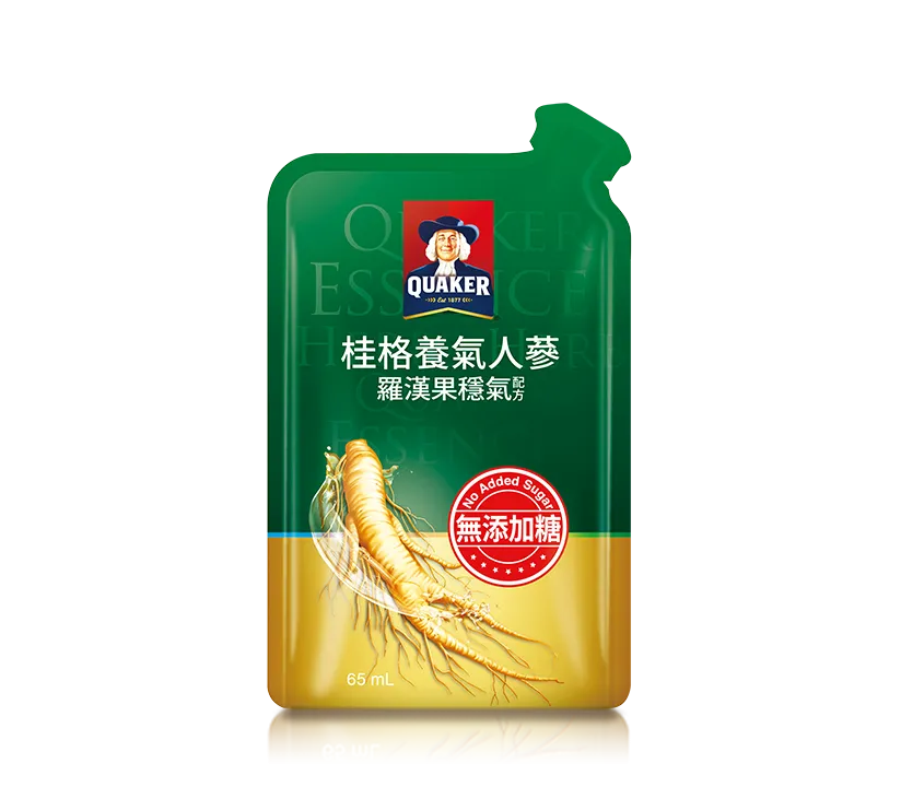 養氣人蔘羅漢果