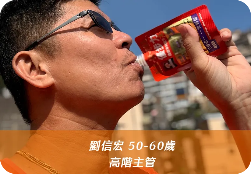 我今年56歲，平常有在運動和爬山，因為年紀漸長對於身體保養特別是關鍵部位會比較注意...