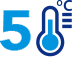 5度