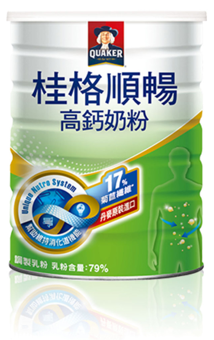 桂格順暢高鈣奶粉