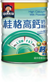 桂格雙認證 高鈣脫脂奶粉